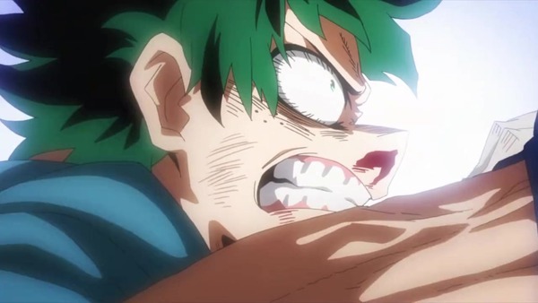 「僕のヒーローアカデミア」85話(4期 22話)感想 画像  (81)