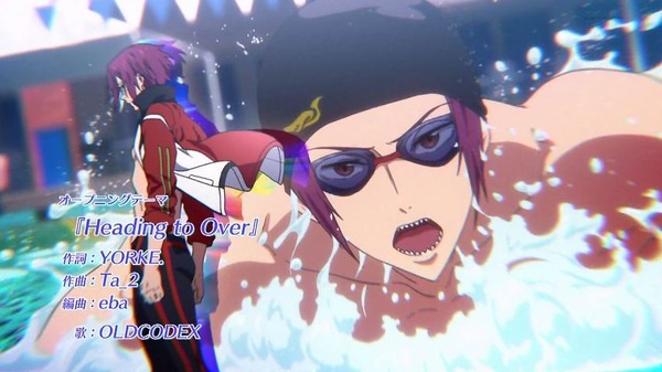 「Free! Dive to the Future」3期 1話 (15)