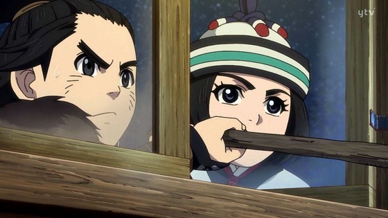 「ゴールデンカムイ」26話(第3期 2話)感想 (65)