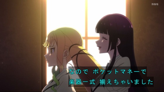 「ロックは淑女の嗜みでして」3話感想 (55)