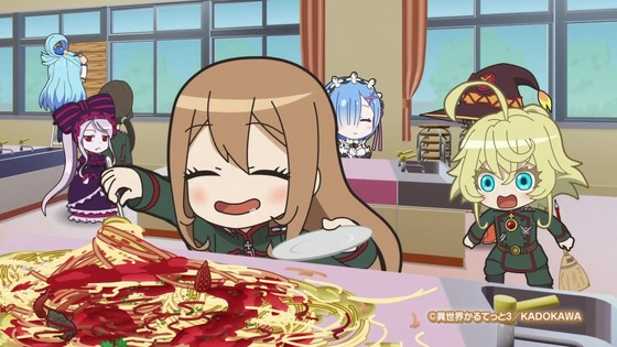 「異世界かるてっと3」3期 4話感想 (50)