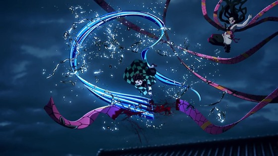 「鬼滅の刃」遊郭編 4話感想 (85)