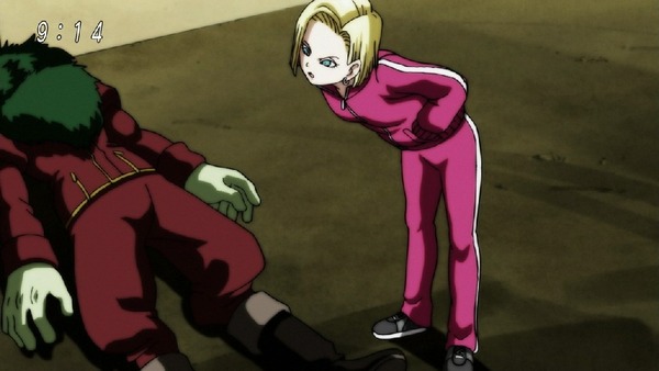「ドラゴンボール超」99話 (23)