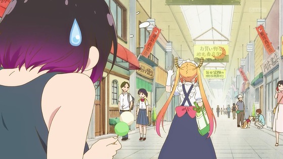 「小林さんちのメイドラゴンS」2期 7話感想 (44)