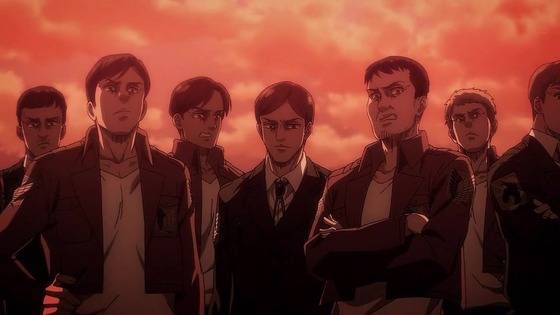 「進撃の巨人」83話(4期 24話)感想 (97)