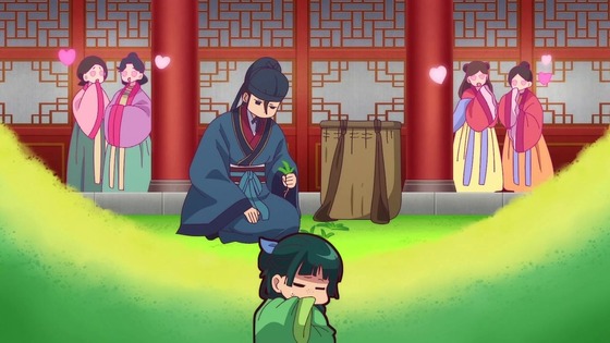 「薬屋のひとりごと」7話感想 (10)