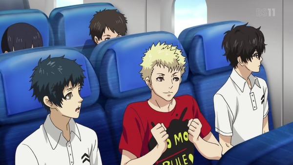 「PERSONA5(ペルソナ5)」19話感想  (18)