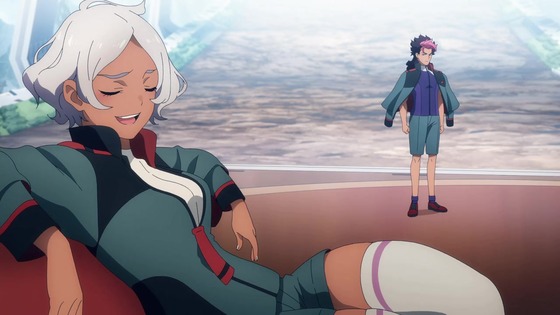 「ガンダム 水星の魔女」(3話考察・雑談) (33)
