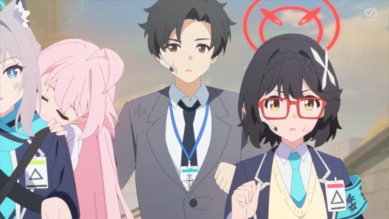 「ブルアカ」12話感想 最終回 (126)