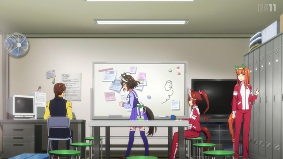 「ウマ娘 プリティーダービー」3期 4話感想 (15)