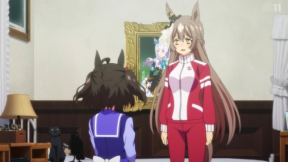 「ウマ娘 プリティーダービー」3期 6話感想 (42)