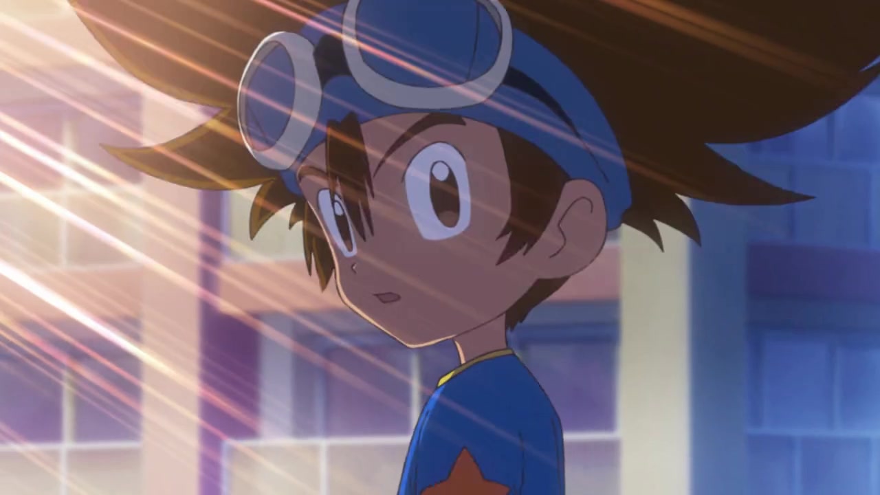 デジモンアドベンチャー 第2話感想 画像 オメガモン降臨 ガルルモンとヤマトの疾走 グレイモンと太一の咆哮 東京は救えるか ポンポコにゅーす ファン特化型アニメ感想サイト