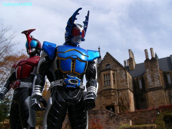 仮面ライダーガタック