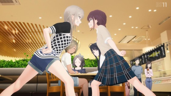 「ガールズバンドクライ」8話感想 (10)