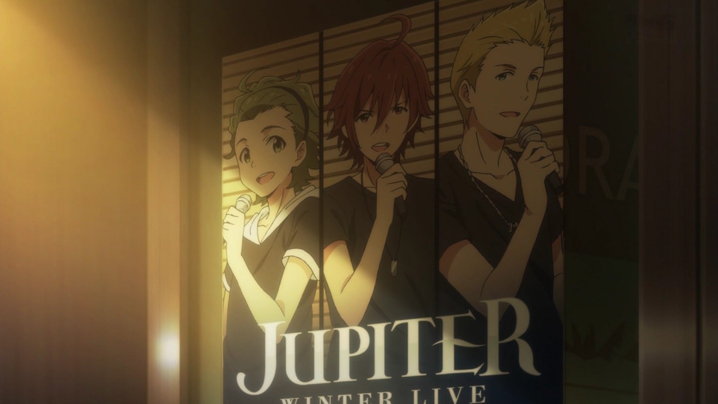 アイドルマスター Sidem 1話感想 理由あって アイドル 様々な前歴を持つ男達がそれぞれの理由を抱え集う 画像 ポンポコにゅーす ファン特化型アニメ感想サイト