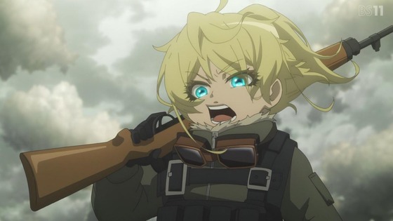 「幼女戦記Ⅱ」1話感想 (17)