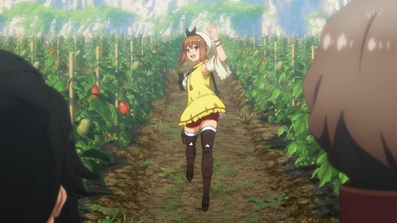 「ライザのアトリエ」2話感想 (14)