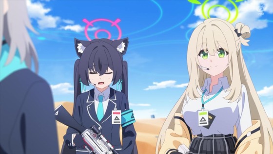 「ブルアカ」12話感想 最終回 (17)