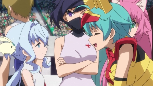「ガンダムビルドダイバーズ」19話感想 (9)