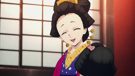 「鬼滅の刃」遊郭編 4話感想 (1)