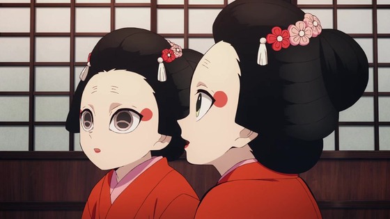「鬼滅の刃」遊郭編 4話感想 (7)