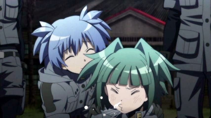 暗殺教室 第2期 24話感想 いつだって銃とナイフと先生がいた 泣き笑い全てを込めて暗殺完了 実況 画像 ポンポコにゅーす ファン特化型アニメ感想サイト