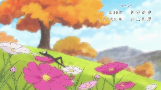 「夏目友人帳 陸」7期 10話感想 (129)