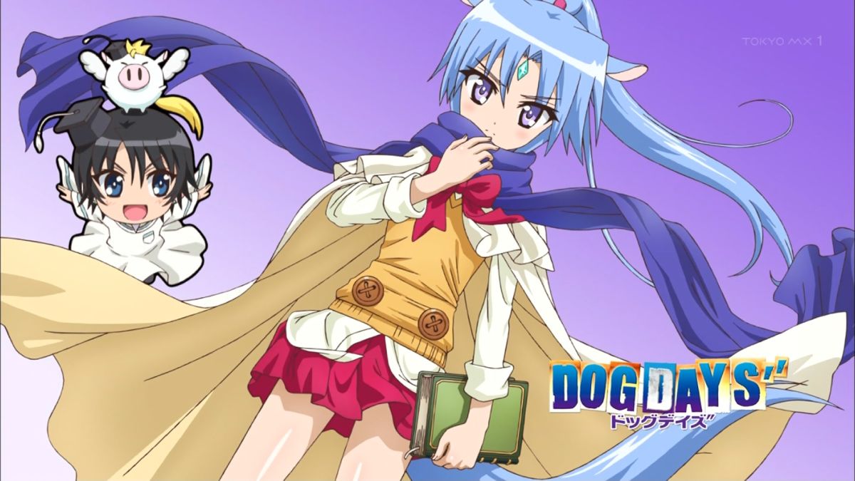 Dog Days 3話感想 服だけ脱がせる紳士諸兄への恵みの雨が降る 七海も結晶で大きくなり早々にシリアス消化 ポンポコにゅーす ファン特化型アニメ感想サイト