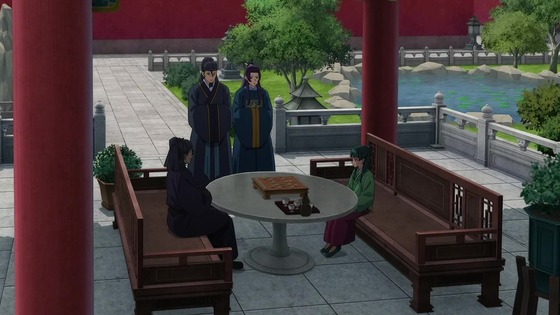 「薬屋のひとりごと」23話感想 (16)