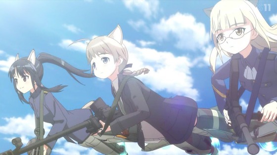 「ストライクウィッチーズ ROAD to BERLIN」3期 1話感想 (24)