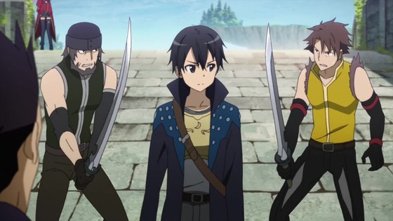 「SAO ソードアート・オンライン」4話感想 (131)