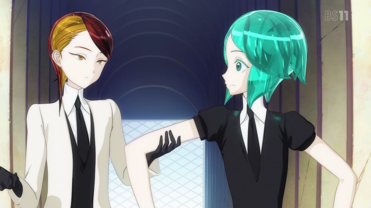 宝石の国 4話感想 人間が三つに別れて彼等が生まれた 今回も頗る面白い フォスまたとんでもない事に 画像 追記 ポンポコにゅーす ファン特化型アニメ感想サイト 宝石の国 4話感想 人間が三つに別れて彼等が生まれた 今回も頗る面白い フォスまたとんでもない事に 画像 追記 ポンポコにゅーす ファン特化型アニメ感想サイト