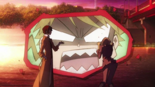 「文豪ストレイドッグス」1話感想 (13)