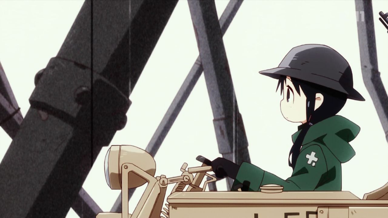 少女終末旅行 2話感想 吹雪の怖さ お風呂に入れる幸せ 危なっかしく愛らしくop Edも素敵 画像追加 追記 ポンポコにゅーす ファン特化型アニメ感想サイト