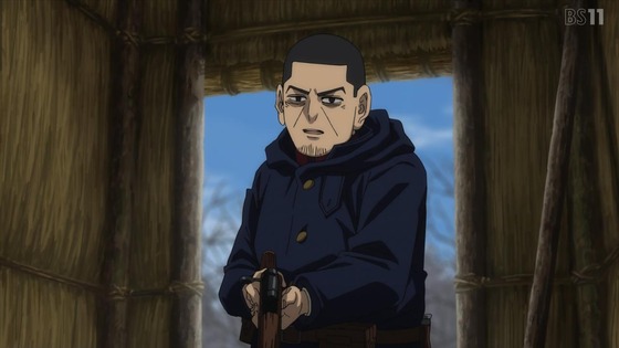 「ゴールデンカムイ」46話(4期 10話)感想 (108)