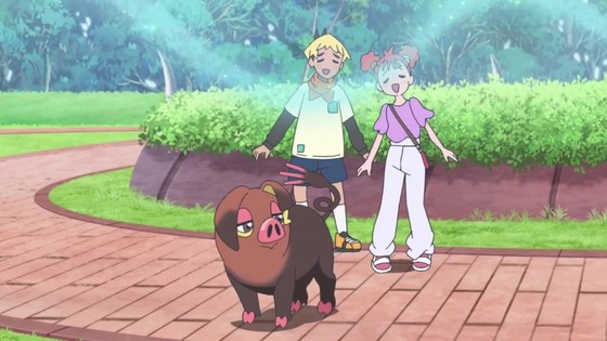 「ポケットモンスター」アニポケ36話感想 (60)