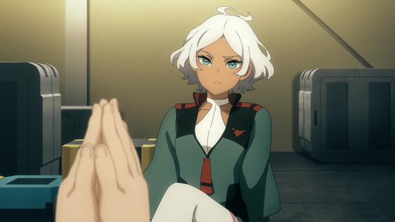 「機動戦士ガンダム 水星の魔女」22話感想 (5)