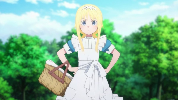 「ソードアート・オンライン アリシゼーション」1話感想 (6)