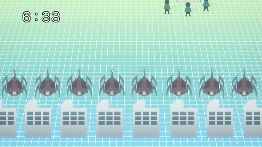 ワールドトリガー 23話感想 イルガー斬り捨て太刀川さん エネドラ粗野で良い声 興奮せざるを得ない 画像追加版 ポンポコにゅーす ファン特化型アニメ感想サイト