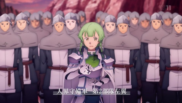 「SAOソードアート・オンライン」2期 6話感想 (21)