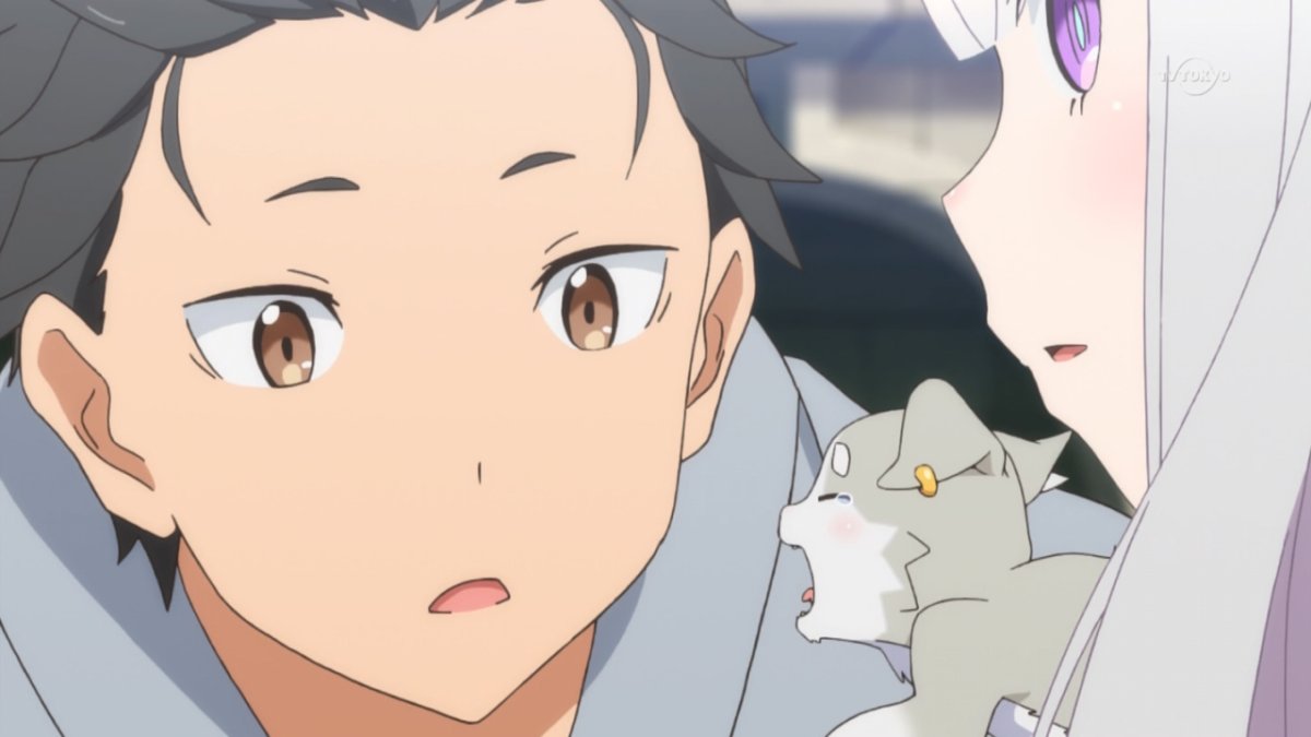 Re ゼロから始める異世界生活 5話感想 約束は守れない 死因は複数 犬もメイドも怪しい 画像 修正 ポンポコにゅーす ファン特化型アニメ感想サイト