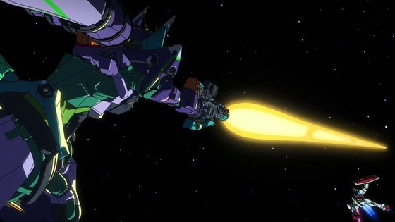 「機動戦士Gundam GQuuuuuuX」ジークアクス 12話感想 (122)