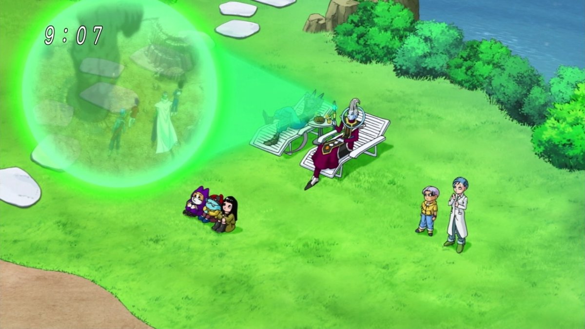 ドラゴンボール超 50話感想 閉じられた道を開くのはセルのタイムマシーン ファンを滾らせる驚き 画像 修正版 ポンポコにゅーす ファン特化型アニメ感想サイト