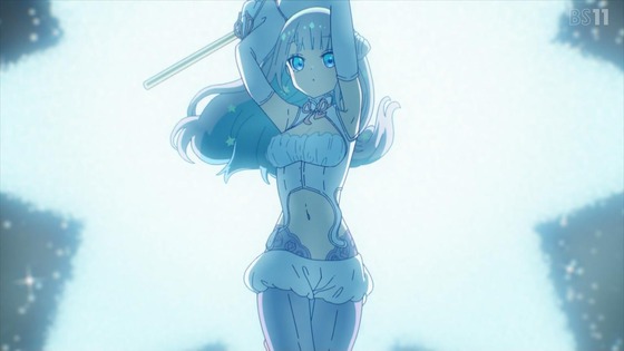 「かつて魔法少女と悪は敵対していた。」1話感想 (22)