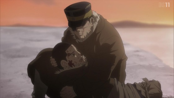 「ゴールデンカムイ」49話(4期 13話 最終回)感想 (124)