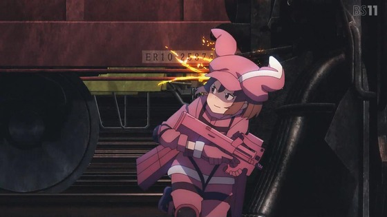 「SAO ガンゲイル・オンライン」2期 1話感想 (2)