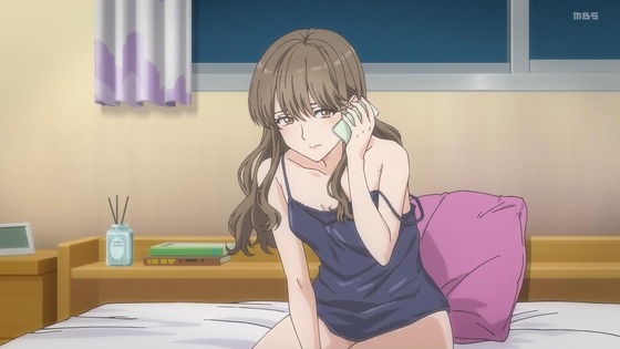 「2.5次元の誘惑(リリサ)」7話感想 (51)