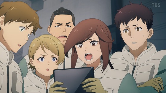 「機動戦士ガンダム 水星の魔女」14話感想(2期 2話) (38)