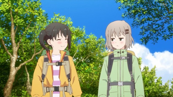 「ヤマノススメ Next Summit」4期 12話感想 (10)