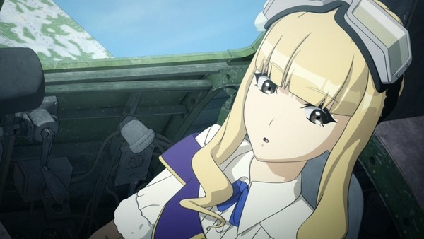 「荒野のコトブキ飛行隊」3話 感想 (40)